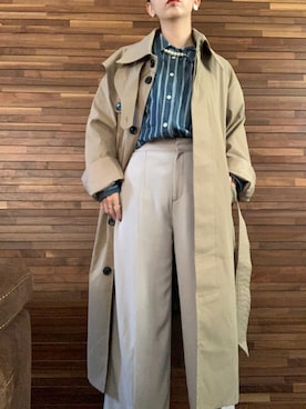 Mamikanaさん（レディース・150cm）の春コーディネート