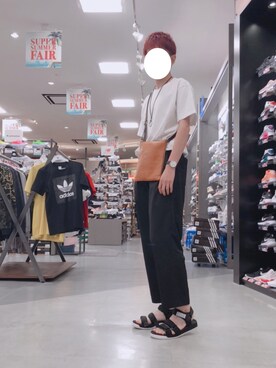 Ree 相互さん(メンズ・170cm)の夏コーディネート