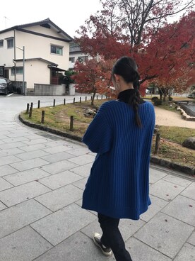 みずきさん（レディース・157cm）の春コーディネート