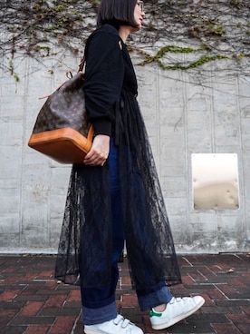 molceさん(レディース・165cm)の秋コーディネート