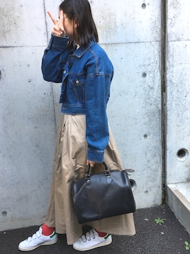 molceさん(レディース・165cm)の秋コーディネート