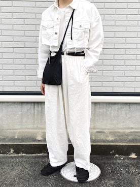 「AUTTAA（アウッタ）のAUTTAA ルームシューズ（その他シューズ）」を使った、Taichiさん（メンズ・166cm）の春コーディネート