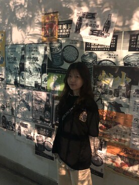 Toby Fongさん(レディース・158cm)の秋コーディネート