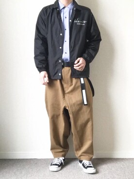 よしきさん(メンズ・176cm)の春コーディネート