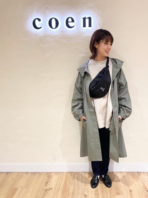 Coen かなちやんさんのボディバッグ ウエストポーチを使ったコーディネート Zozotown