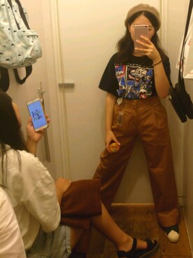 文さんのコーディネート