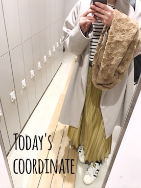 ぱりぱりさんのコーディネート