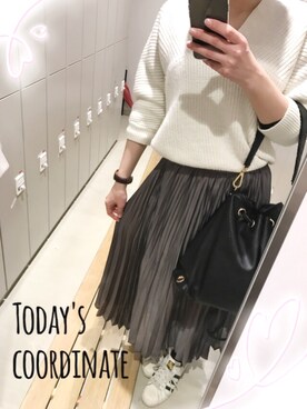 ぱりぱりさんのコーディネート