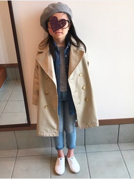 ariri0514さんの（H&M | エイチ・アンド・エム）を使ったコーディネート