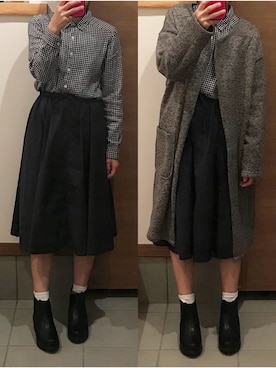 「BRAITONE（ブライトン）のアイテム」を使った、ariri0514さん（レディース・149cm）の秋コーディネート