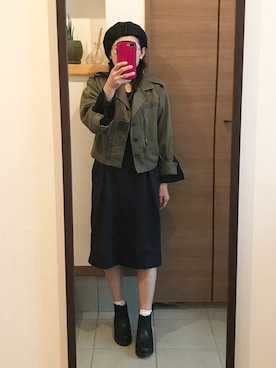 「BRAITONE（ブライトン）のアイテム」を使った、ariri0514さん（レディース・149cm）の秋コーディネート