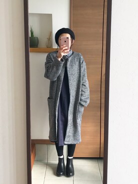 「BRAITONE（ブライトン）のアイテム」を使った、ariri0514さん（レディース・149cm）の冬コーディネート