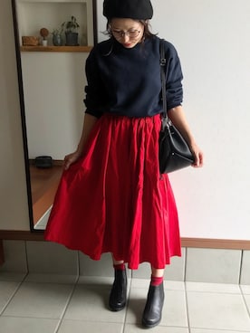 「BRAITONE（ブライトン）のアイテム」を使った、ariri0514さん（レディース・149cm）の夏コーディネート