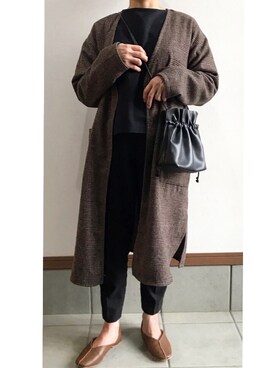 「SM2（エスエムツー）のアイテム（ジャケット/アウター）」を使った、ariri0514さん（レディース・148cm・30代）の秋コーディネート