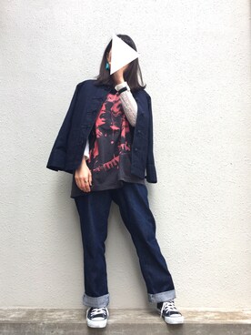 chittanさん（レディース・157cm）の春コーディネート