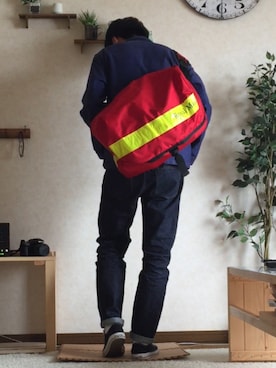 「ジャパンブルー」｜f.c.s_cさん（メンズ・175cm）の春コーディネート