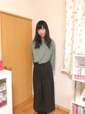 リ サさん(レディース・170cm)の冬コーディネート