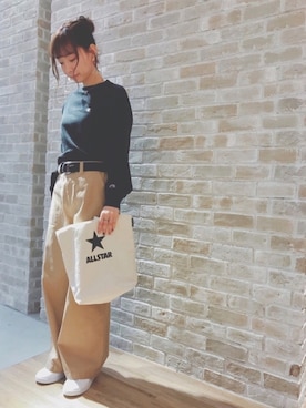 hanaさん（レディース・157cm）の秋コーディネート