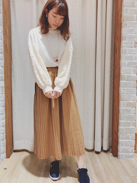 hanaさん(レディース・157cm)の秋コーディネート