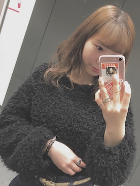 hanaさん（レディース・157cm）の冬コーディネート