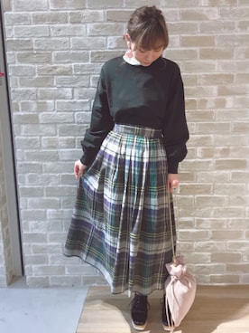 hanaさん（レディース・157cm）の春コーディネート