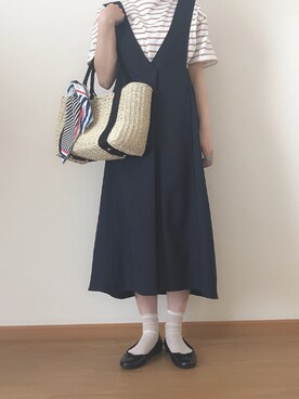 hanaさん(レディース・157cm)の春コーディネート