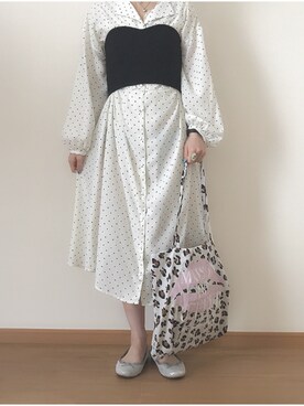 hanaさん（レディース・157cm）の春コーディネート