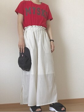 hanaさん(レディース・156cm)の夏コーディネート