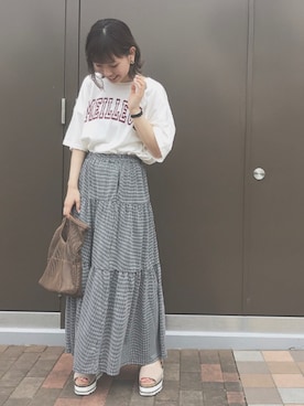 hanaさん(レディース・156cm)の夏コーディネート