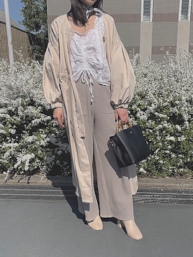 hanaさん(レディース・156cm)の春コーディネート