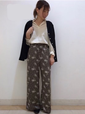 hanaさん(レディース・156cm)の夏コーディネート