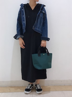 hanaさん（レディース・156cm）の夏コーディネート