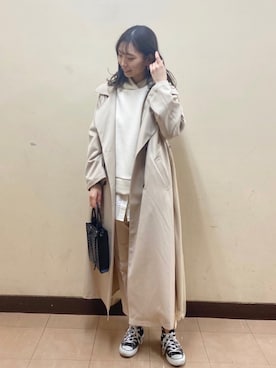 hanaさん(レディース・156cm)の春コーディネート