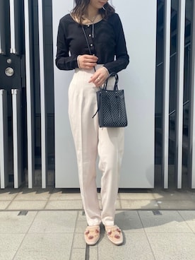 hanaさん（レディース・156cm）の春コーディネート