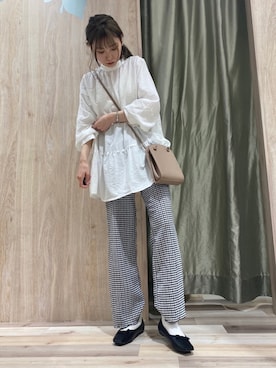 hanaさん（レディース・156cm）の春コーディネート