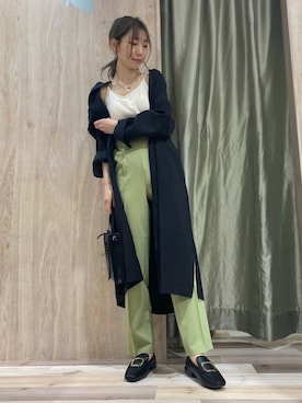 hanaさん（レディース・156cm）の春コーディネート