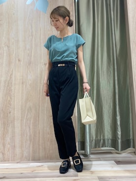 hanaさん（レディース・156cm）の春コーディネート