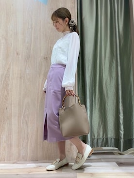 hanaさん（レディース・156cm）の春コーディネート