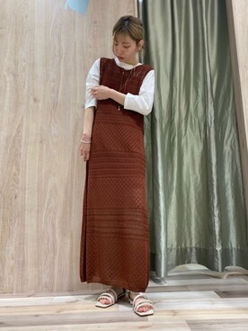 hanaさん(レディース・156cm)の春コーディネート