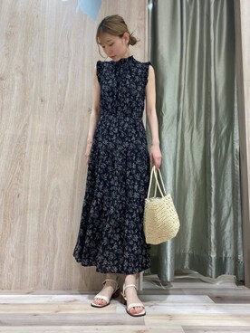 hanaさん（レディース・156cm）の春コーディネート