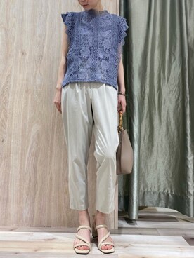 hanaさん（レディース・156cm）の春コーディネート