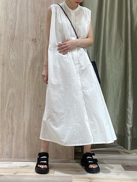 hanaさん（レディース・156cm）の春コーディネート