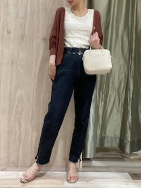 hanaさん（レディース・156cm）の夏コーディネート