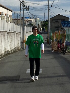 ヒラヤマ(Team Double)さんのコーディネート