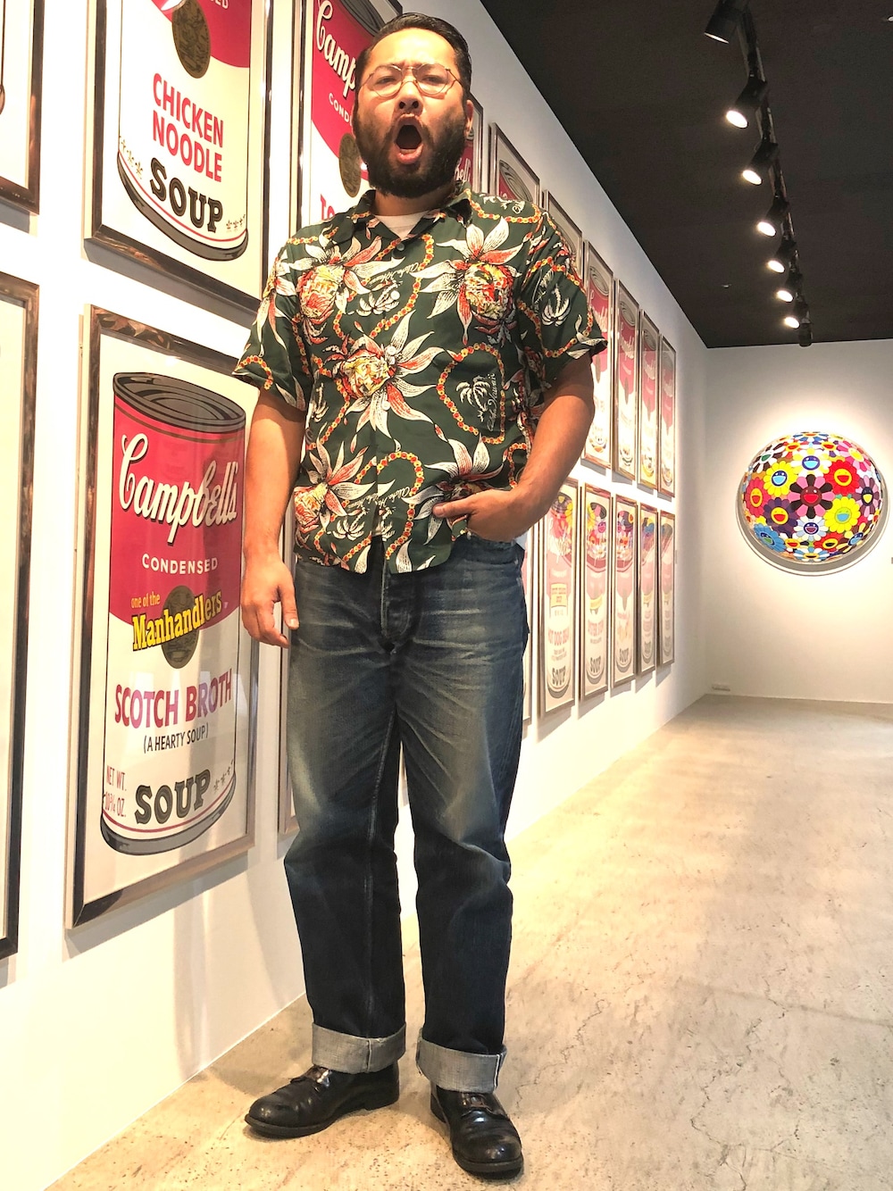 sho｜At Last&Coのデニムパンツを使ったコーディネート - WEAR