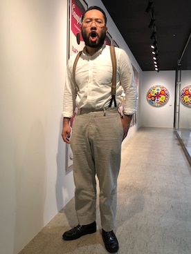 「butcherproducts」｜shoさん（メンズ・180cm）の秋コーディネート