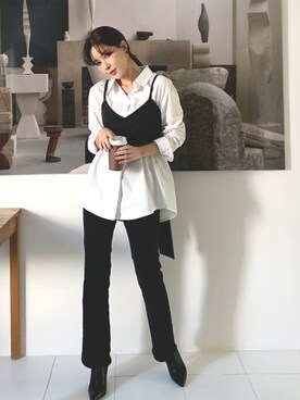 「ビスチェコーデ」｜JEIDAYSさん（レディース・160cm）の春コーディネート