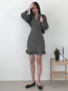 「ミニワンピ」｜JEIDAYSさん（レディース・160cm）の春コーディネート