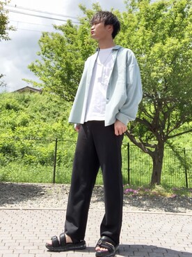 龍都さんのコーディネート