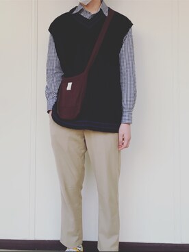 おゆくさん（メンズ・175cm）の春コーディネート